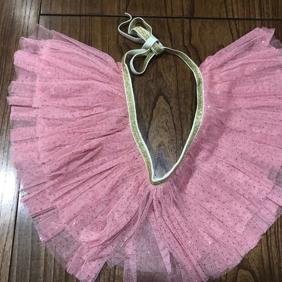 New Oh Baby  Frill Tutu  Pink Tulle  Reversible  Kid Toddler - Picture 3 of 11